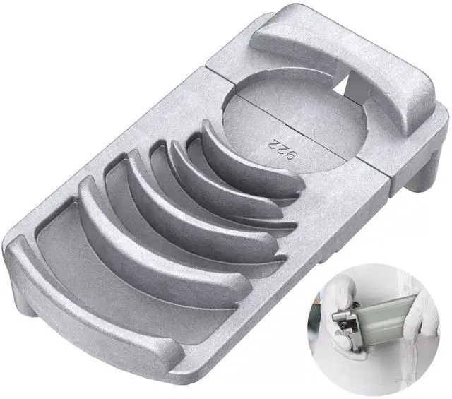 Main image of Deburring Tool for Plastic Pipe, Professional PVC Pipe Reamer Deburrs Six Pipe Sizes: 1 1/4-Inch - 4-Inch, Effective Pipe Reamer Deburring Tool for PVC Pipe Reamer w/Sharp Blade, PVC Chamfer Tool