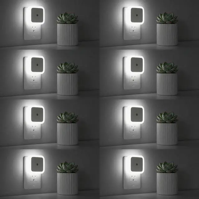 Main image of Ankei Night Light, Night Lights Plug into Wall 4-Pack, Nightlight Plug in Night Light, Dusk to Dawn Night Lamp Led (Soft White)