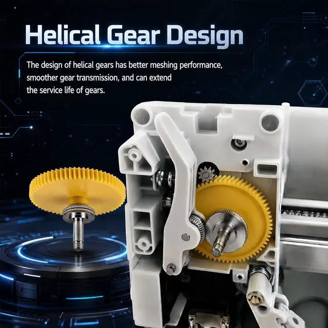 Alt view image 4 of 7 - A1 Extruder Gear Assembly for Bambu Lab A1/ A1 Mini 3D Printer