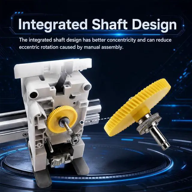 Alt view image 5 of 7 - A1 Extruder Gear Assembly for Bambu Lab A1/ A1 Mini 3D Printer