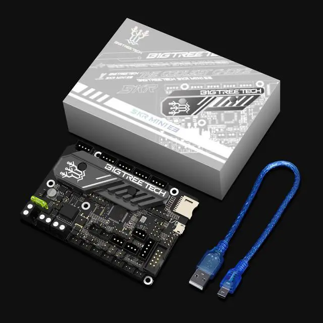 Alt view image 6 of 7 - SKR Mini E3 V3.0 Control Board with TMC2209 UART Stepper Driver New Upgrade 32Bit 3D Printer Silent Board for Ender-3, Ender3 Pro, Ender-3 V2 3D Printer