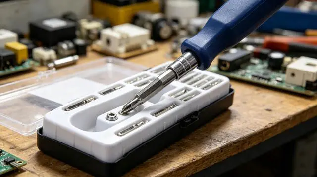 Alt view image 6 of 7 - ANKEI 16-in-1 Precision Screwdriver Repair Set