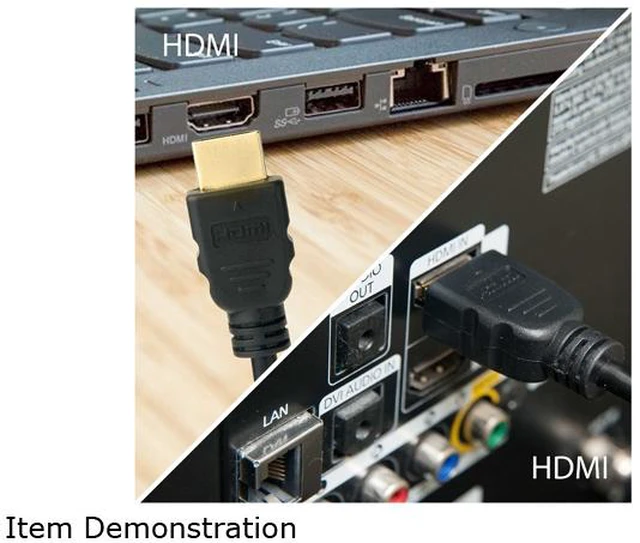Alt view image 7 of 7 - HDMI-5-HDMI 15 ft. HDMI to HDMI 2.0 Cable (4K Ultra HD)