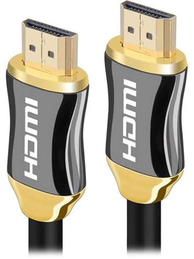 Main image of 4K HDMI Cable 6ft | High Speed,4K @ 60Hz, Ultra HD, 2K, 1080P & ARC Compatible | for Laptop, Monitor, PS5, PS4, Xbox One, Fire TV, Apple TV & More