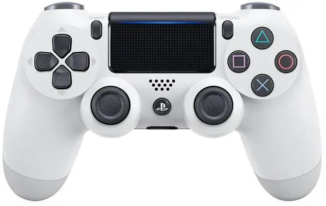 Main image of Dual Shock 4 Wireless Controller for PlayStation 4 - White