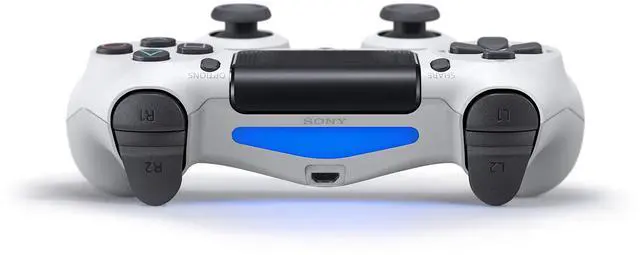 Alt view image 4 of 4 - Dual Shock 4 Wireless Controller for PlayStation 4 - White