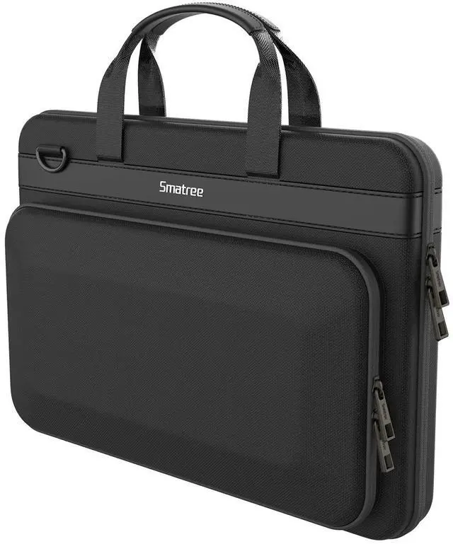 Main image of Hard Laptop Handbag Sleeve for 14.2 inch Apple MacBook Pro M5 2026/M5 2025/M4 2024/M3 2023 A2918, 13 inch MacBook Air M4 2025/M3 2024/2022, 14inch Acer Swift 3/ideapad Laptop Carrying Bag