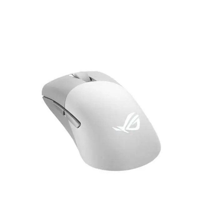 Alt view image 4 of 7 - Keris Wireless Aimpoint Gaming Mouse Right-Handed Ergonomic, 75g, Tri-Mode Connectivity, 42K DPI, up to 119Hr Battery, PC/Mac Support - White