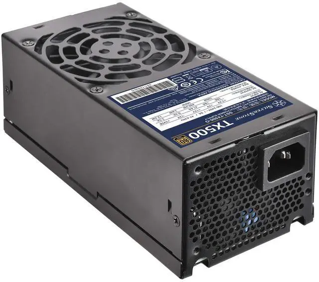 Alt view image 11 of 14 - 500W, TFX form factor, single +12V rails with 41.6A output, Silent 80mm Fan with 18~36dBA, efficiency 80Plus GOLD certification, fixed cable,2x 6+2pin PCI-E.