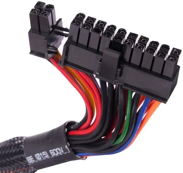 Alt view image 13 of 14 - 500W, TFX form factor, single +12V rails with 41.6A output, Silent 80mm Fan with 18~36dBA, efficiency 80Plus GOLD certification, fixed cable,2x 6+2pin PCI-E.