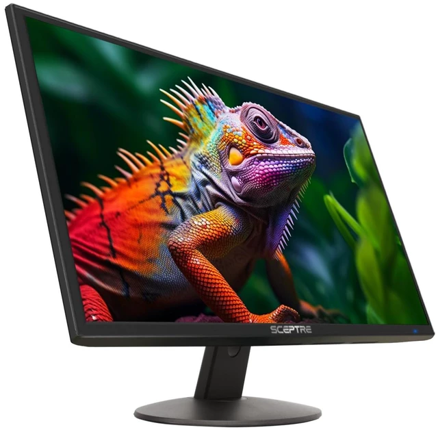 Main image of 24-inch Prime Monitor Thin 1080p LED Monitor 99% sRGB 2X HDMI VGA Build-in Speakers, Machine Black (E248W-19203R 2025 Series)