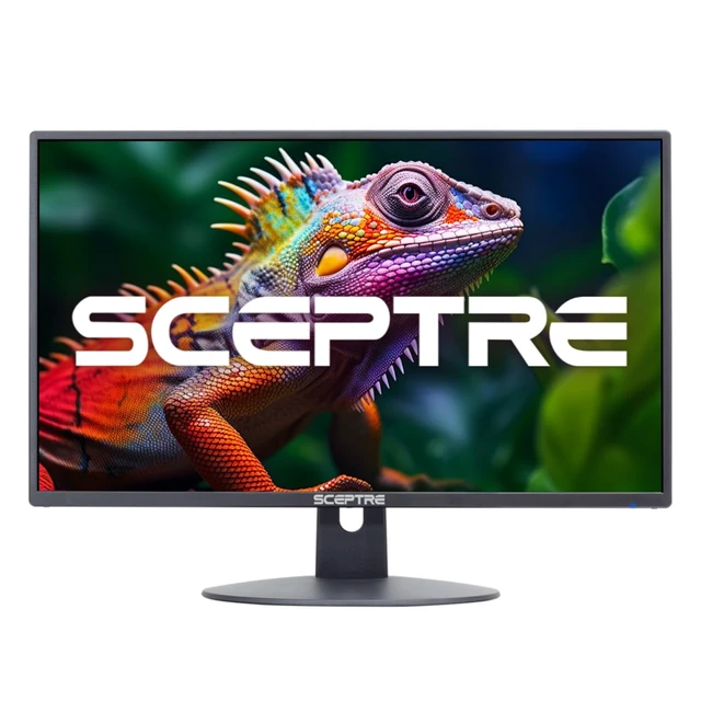 Alt view image 4 of 7 - 24-inch Prime Monitor Thin 1080p LED Monitor 99% sRGB 2X HDMI VGA Build-in Speakers, Machine Black (E248W-19203R 2025 Series)