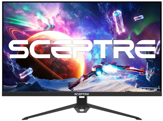 Main image of 24-Inch Gaming Monitor, 99% sRGB, 1ms, Up to 180Hz, FreeSync, Eye Care, FPS/RTS, DisplayPort, HDMI, Built-in Speakers, Machine Black (E248B-FPT168 Series)