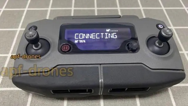 Alt view image 2 of 7 - Genuine DJI Mavic 2 Pro/Zoom Remote Controller RC1A/RC1B with Joysticks