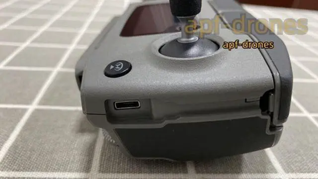 Alt view image 3 of 7 - Genuine DJI Mavic 2 Pro/Zoom Remote Controller RC1A/RC1B with Joysticks