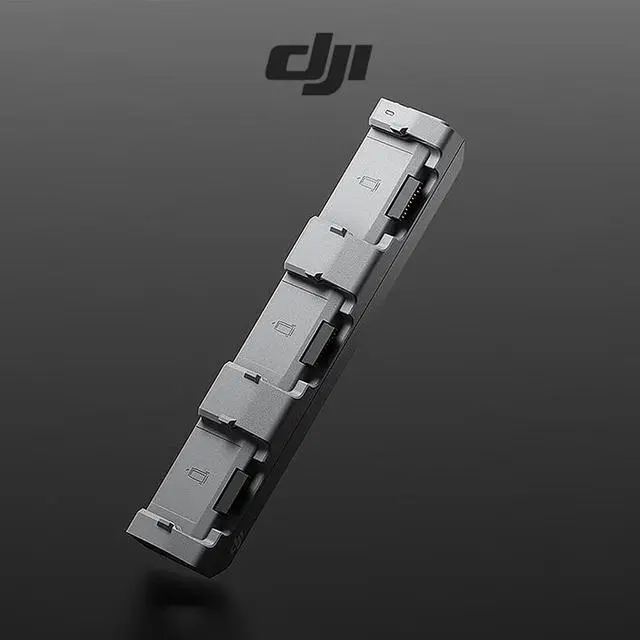 Alt view image 4 of 7 - DJI Matrice 4D 240W Charging Hub Sequential 3-Battery Fast Charge, Standby Mode