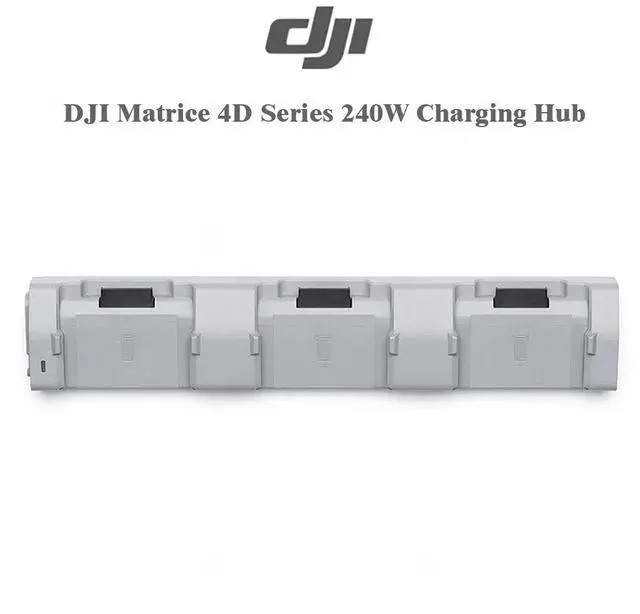 Main image of DJI Matrice 4D 240W Charging Hub Sequential 3-Battery Fast Charge, Standby Mode