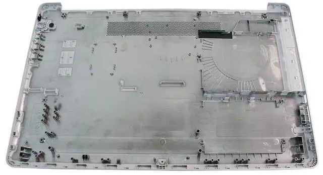 Alt view image 3 of 5 - CyanWind Lower Bottom Case Base Cover Silver for HP 17-by1053dx 17-by3051cl 17-by1083cl 17-by3056cl 17-by3063st 17-by3065st 17-by3067st 17-by0xxx 17-ca0xxx TPN-I133 L22508-001 for ODD Version