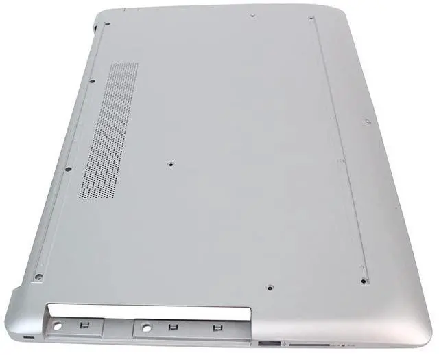 Alt view image 4 of 5 - CyanWind Lower Bottom Case Base Cover Silver for HP 17-by1053dx 17-by3051cl 17-by1083cl 17-by3056cl 17-by3063st 17-by3065st 17-by3067st 17-by0xxx 17-ca0xxx TPN-I133 L22508-001 for ODD Version