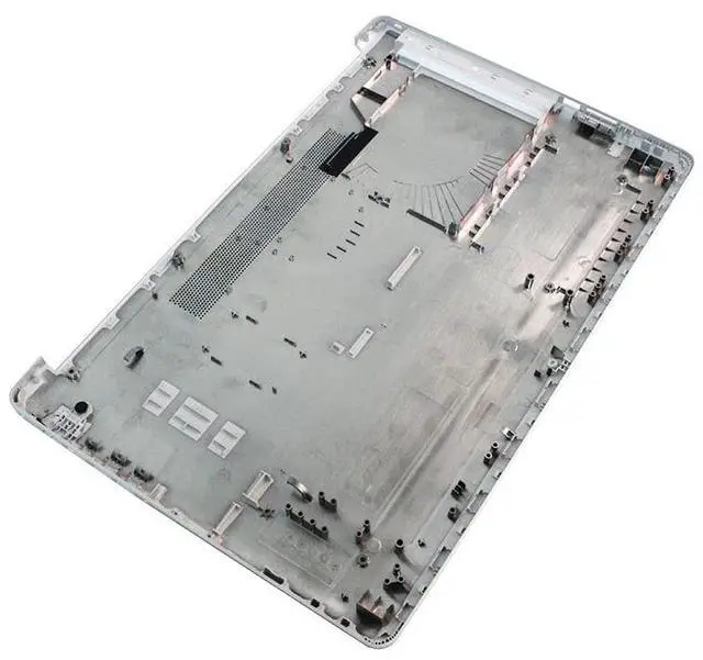 Alt view image 5 of 5 - CyanWind Lower Bottom Case Base Cover Silver for HP 17-by1053dx 17-by3051cl 17-by1083cl 17-by3056cl 17-by3063st 17-by3065st 17-by3067st 17-by0xxx 17-ca0xxx TPN-I133 L22508-001 for ODD Version