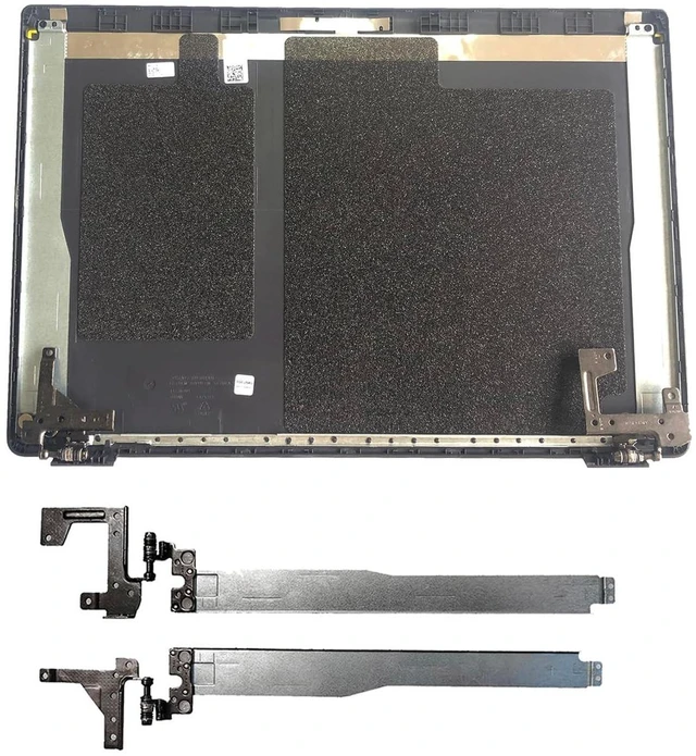 Main image of Lyinsen Replacement 15.6" Laptop LCD Cover Back Rear Top Lid with Hinges for Dell Latitude 3510 E3510 08XVW9 8XVW9 460.0KD05.0001 0004 46M.0KDCS.0029 Black