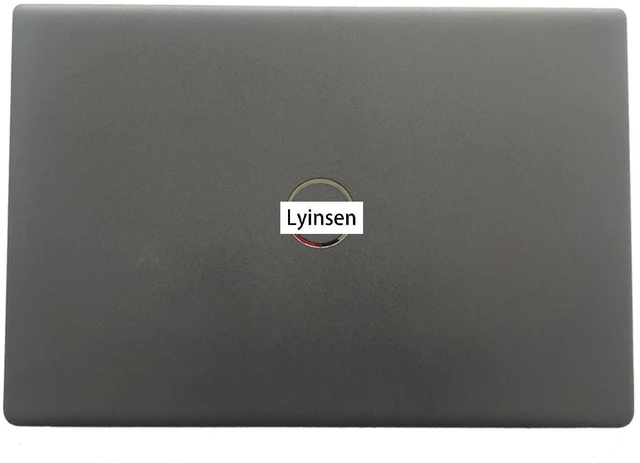 Alt view image 2 of 5 - Lyinsen Replacement 15.6" Laptop LCD Cover Back Rear Top Lid with Hinges for Dell Latitude 3510 E3510 08XVW9 8XVW9 460.0KD05.0001 0004 46M.0KDCS.0029 Black