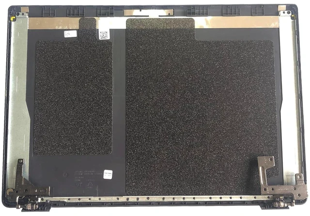 Alt view image 3 of 5 - Lyinsen Replacement 15.6" Laptop LCD Cover Back Rear Top Lid with Hinges for Dell Latitude 3510 E3510 08XVW9 8XVW9 460.0KD05.0001 0004 46M.0KDCS.0029 Black