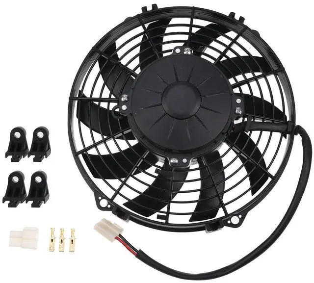 Main image of YIHETOP Fan 12V Evaporator 225MM 78-1181 VA07-AP12/C-31A Compatible for Thermo King V-190 V-200 V-300 V-500 V-520 C090 ES100 ES200 ES300