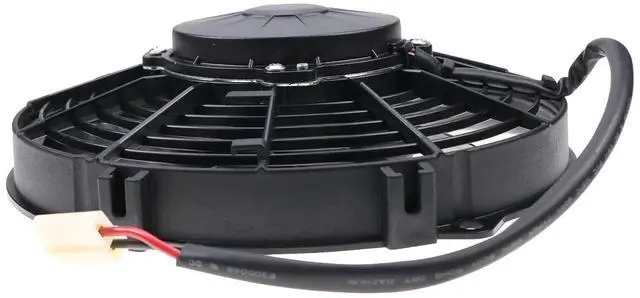 Alt view image 4 of 5 - YIHETOP Fan 12V Evaporator 225MM 78-1181 VA07-AP12/C-31A Compatible for Thermo King V-190 V-200 V-300 V-500 V-520 C090 ES100 ES200 ES300