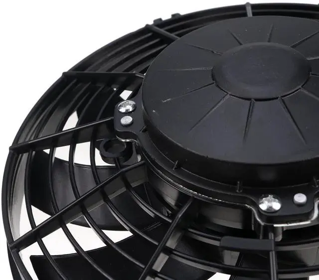 Alt view image 5 of 5 - YIHETOP Fan 12V Evaporator 225MM 78-1181 VA07-AP12/C-31A Compatible for Thermo King V-190 V-200 V-300 V-500 V-520 C090 ES100 ES200 ES300