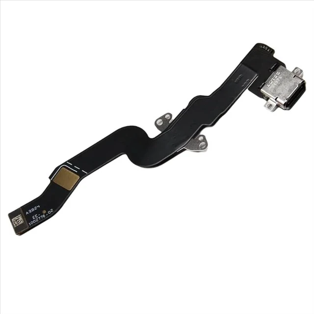Alt view image 2 of 4 - VicRole Power Headset Aux Jack Flex Cable for Meta/Oculus Quest 3S - Accessories Charging Port Flex Cable Replacement Part - Part Number 1002776-02
