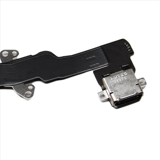 Alt view image 3 of 4 - VicRole Power Headset Aux Jack Flex Cable for Meta/Oculus Quest 3S - Accessories Charging Port Flex Cable Replacement Part - Part Number 1002776-02
