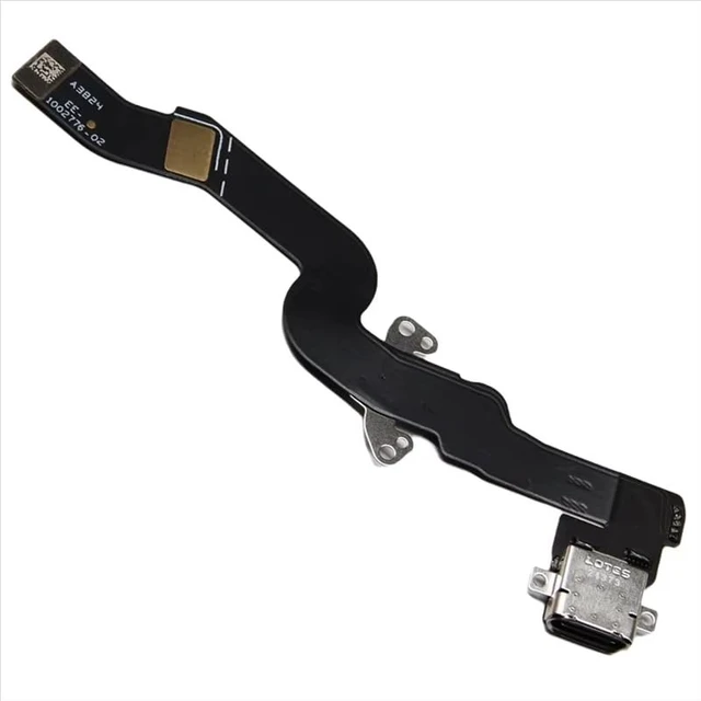 Alt view image 4 of 4 - VicRole Power Headset Aux Jack Flex Cable for Meta/Oculus Quest 3S - Accessories Charging Port Flex Cable Replacement Part - Part Number 1002776-02