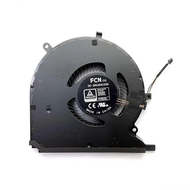 Alt view image 3 of 5 - BestParts New CPU+GPU Cooling Fan Replacement for Razer Blade 14" (2022) ^^ RZ09-0427, RZ09-0427x (Ryzen 6900HX Processor, RTX 30 Series Graphics)
