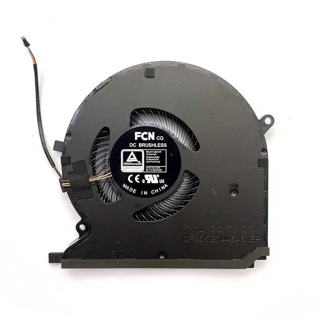Alt view image 4 of 5 - BestParts New CPU+GPU Cooling Fan Replacement for Razer Blade 14" (2022) ^^ RZ09-0427, RZ09-0427x (Ryzen 6900HX Processor, RTX 30 Series Graphics)