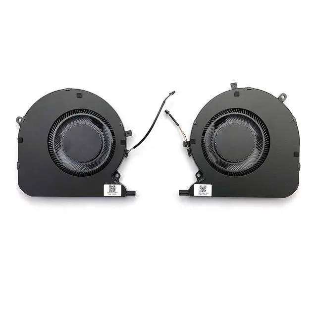 Alt view image 2 of 5 - BestParts New CPU+GPU Cooling Fan Replacement for Razer Blade 14" (2022) ^^ RZ09-0427, RZ09-0427x (Ryzen 6900HX Processor, RTX 30 Series Graphics)