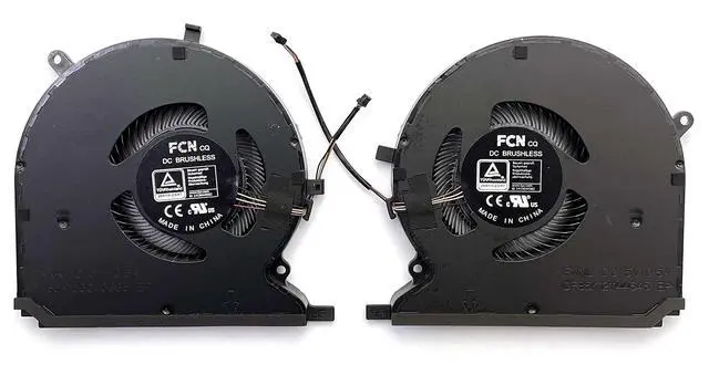 Main image of BestParts New CPU+GPU Cooling Fan Replacement for Razer Blade 14" (2022) ^^ RZ09-0427, RZ09-0427x (Ryzen 6900HX Processor, RTX 30 Series Graphics)