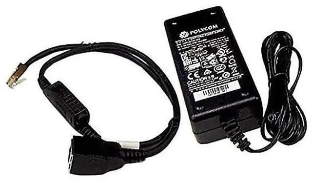 Main image of Polycom PoE Injector Power Kit - RealPresence Trio 8800 Power Kit