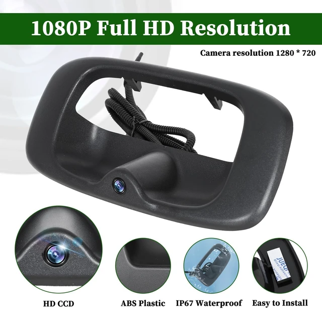 Alt view image 3 of 5 - KAFLLA Tailgate Handle Backup Camera for Chevy Silverado & GMC Sierra