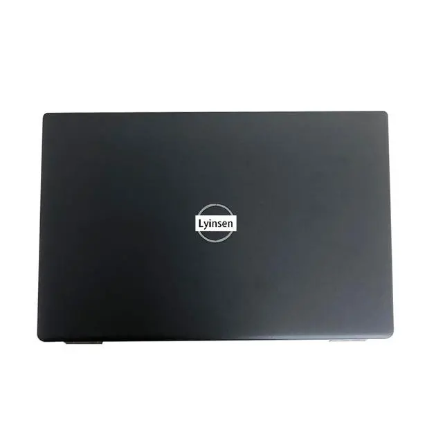 Alt view image 2 of 5 - Lyinsen Replacement 15.6" Laptop LCD Cover Back Rear Top Lid with Bezel for Dell Latitude 15 3520 E3520 017XCF 17XCF 0WXN5F WXN5F Black