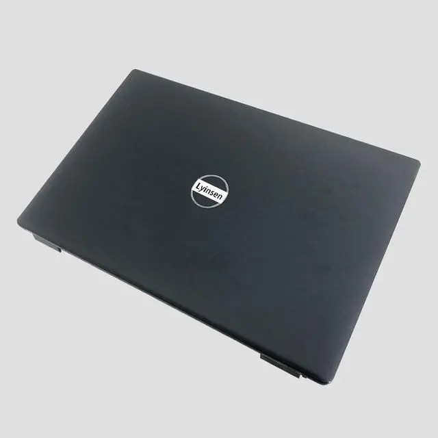 Alt view image 4 of 5 - Lyinsen Replacement 15.6" Laptop LCD Cover Back Rear Top Lid with Bezel for Dell Latitude 15 3520 E3520 017XCF 17XCF 0WXN5F WXN5F Black