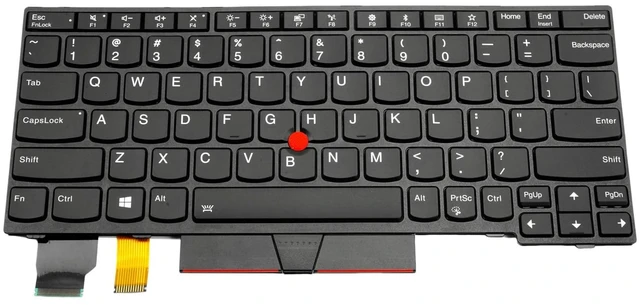 Main image of Backlit US Keyboard Replacement for Lenovo Thinkpad X280 A285 X390 X395