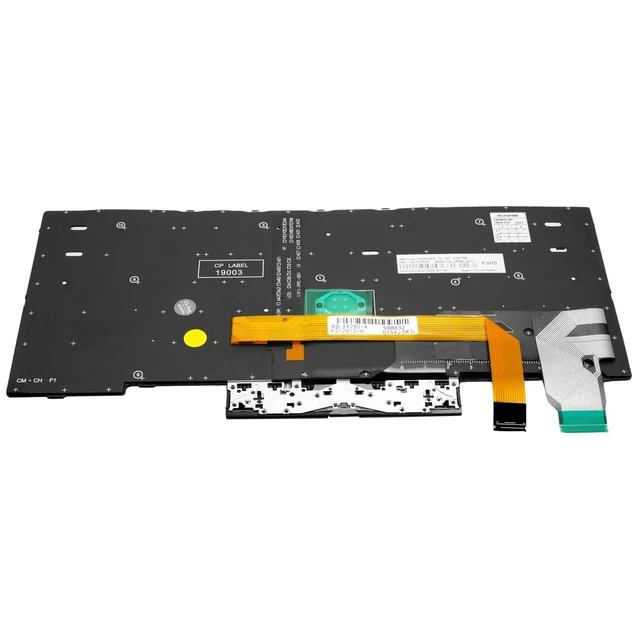 Alt view image 4 of 5 - Backlit US Keyboard Replacement for Lenovo Thinkpad X280 A285 X390 X395