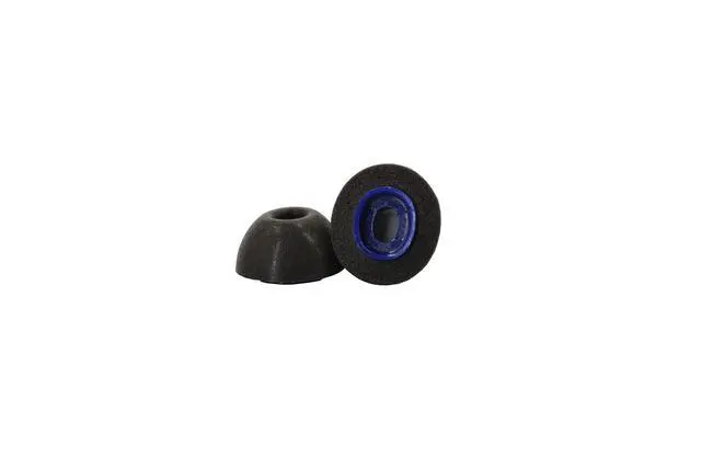 Alt view image 2 of 5 - Dekoni Bulletz Memory Foam Ear Tips for AirPods Pro and AirPods Pro 2 ^^ Replacement Ear Tips