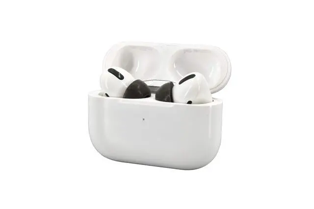 Alt view image 4 of 5 - Dekoni Bulletz Memory Foam Ear Tips for AirPods Pro and AirPods Pro 2 ^^ Replacement Ear Tips
