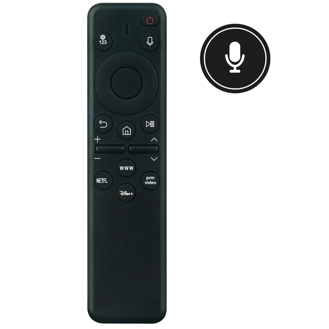 Alt view image 2 of 5 - BN59-01432J Voice Replace Remote Applicable for Samsung TV UN50CU8000FXZA