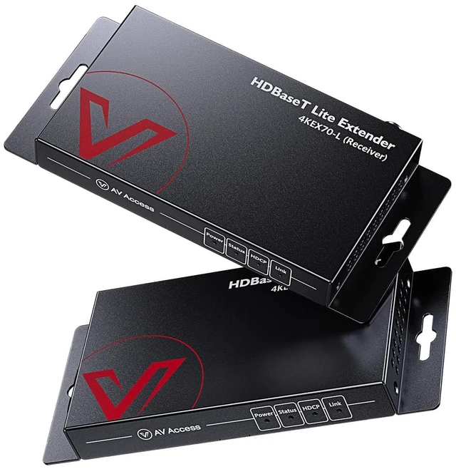 Main image of AV Access HDBaseT 4K60Hz HDMI Extender Over Ethernet 230ft (4KEX70-L)