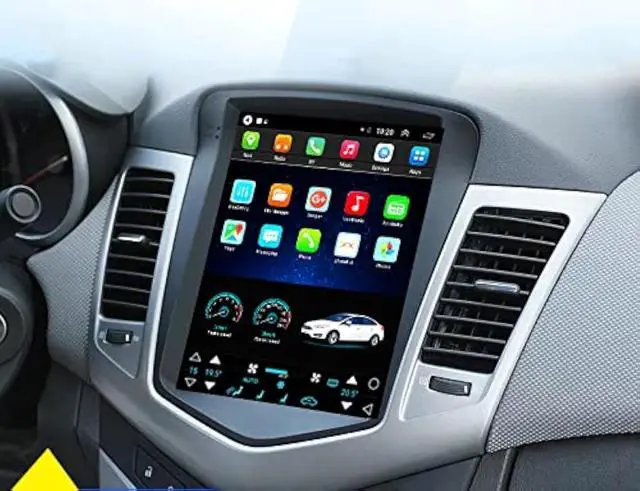 Main image of 8 Core Radio for Chevrolet Chevy Cruze Upgrade 2009 2010 2011 2012 2013 2014 2015 T-Style Touch Screen Stereo Carplay and Android Auto 2+64GB Free Camera