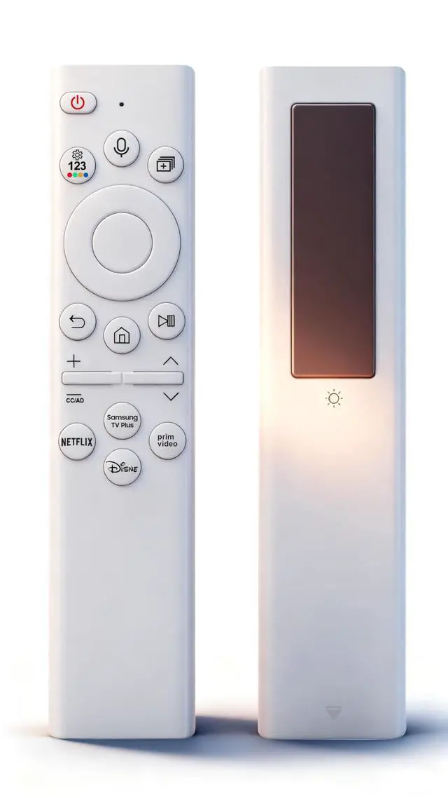 Main image of Voice Remote Control Replacement for Samsung Smart TV Remote Controller with Voice Function, for Samsung Crystal UHD QLED 4K 8K Smart TVs(2020/2021/ 2022) (BN59-01391A Solar)