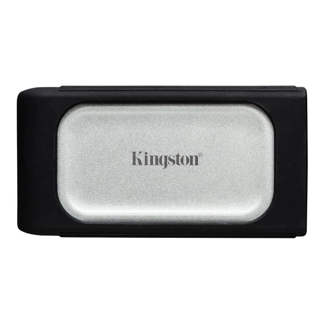 Alt view image 2 of 5 - Kingston XS2000 4TB High Performance Portable SSD with USB-C ^^ Pocket-Sized ^^ USB 3.2 Gen 2x2 ^^ External Solid State Drive ^^ Up to 2000MB/s ^^ SXS2000/4000G